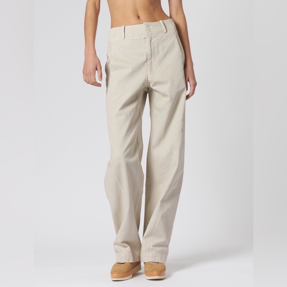 Apiece Apart Meridian Pant – Sand (Size 10)New With Tags